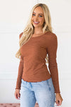 Hopeful Love Ribbed Top Tops vendor-unknown 