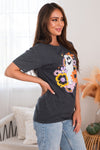 Groovy Spook Modest Graphic Tee Modest Dresses vendor-unknown