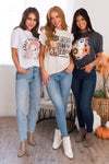 Groovy Spook Modest Graphic Tee Modest Dresses vendor-unknown