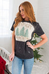 St. Nick's Tree Farm Modest Graphic Tee Modest Dresses vendor-unknown