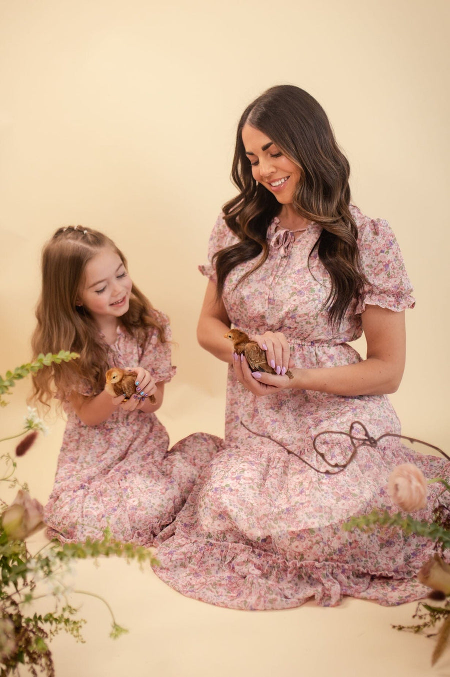 Mother Daughter Easter Dresses