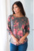Be A Bold Beauty Modest Floral Top