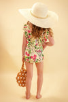 Little Sunshine & Flowers One Piece Modest Dresses vendor-unknown