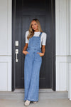 The River Denim Overalls Modest Dresses vendor-unknown