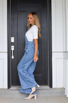 The River Denim Overalls Modest Dresses vendor-unknown