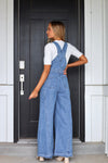 The River Denim Overalls Modest Dresses vendor-unknown