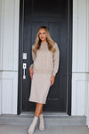 It's A Feeling Sweater Hoodie Modest Dresses vendor-unknown