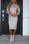 It's A Feeling Sweater Skirt Modest Dresses vendor-unknown