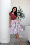 Beautiful Blooms Modest Slip Skirt