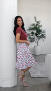 Beautiful Blooms Modest Slip Skirt