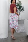 Beautiful Blooms Modest Slip Skirt