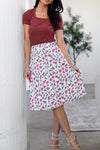 Beautiful Blooms Modest Slip Skirt