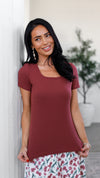 Ever So Charming Scoop Neck Top