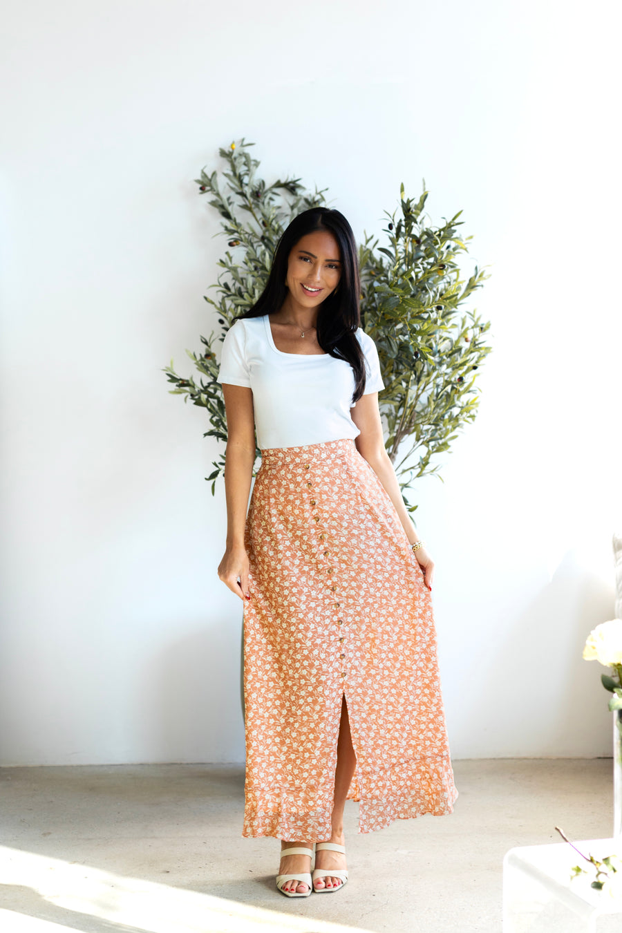 Beautiful Surprise Maxi Skirt