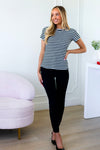 Ever So Grateful Ribbed Tee