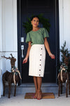 Joy Is All Around Us Sweater Skirt