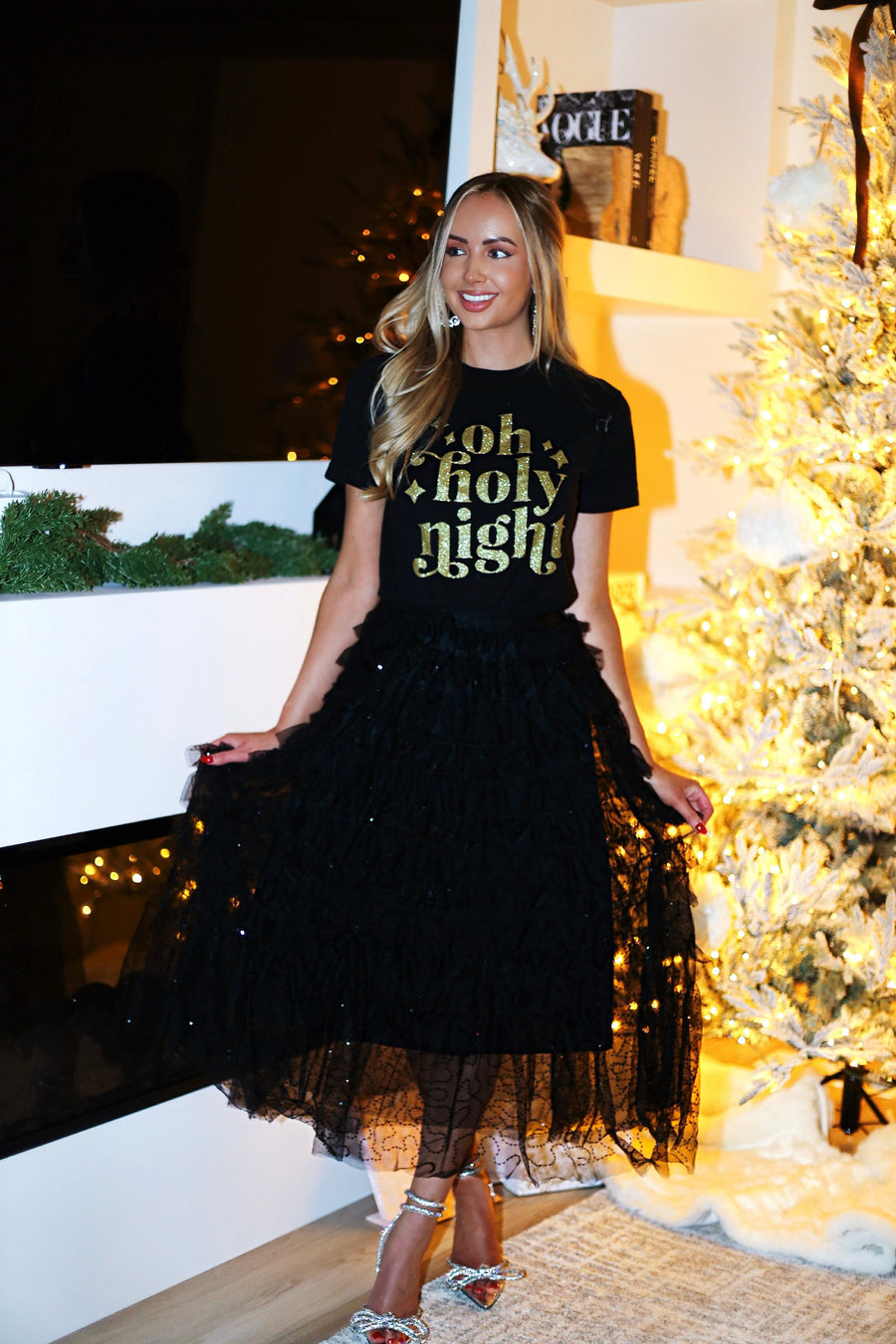 Oh Holy Night Graphic Tee