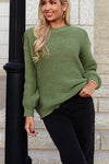 Leaves Are Falling Chunky Sweater Modest Dresses vendor-unknown