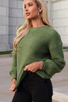 Leaves Are Falling Chunky Sweater Modest Dresses vendor-unknown