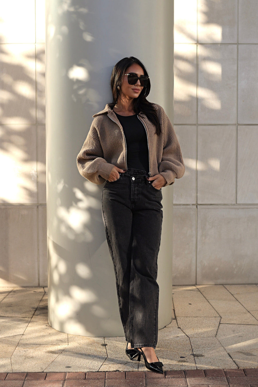 Feeling Good Cropped Jacket