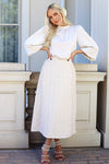 Steal My Heart A-Line Skirt Modest Dresses vendor-unknown