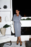 The Lory Ribbed Sweater Dress Modest Dresses NeeSee's Dresses