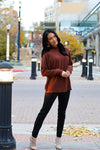 Meet Me In The Mountains Modest Sweater Tops vendor-unknown