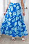 Blue Skies Maxi Skirt Modest Dresses vendor-unknown