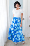 Blue Skies Maxi Skirt Modest Dresses vendor-unknown