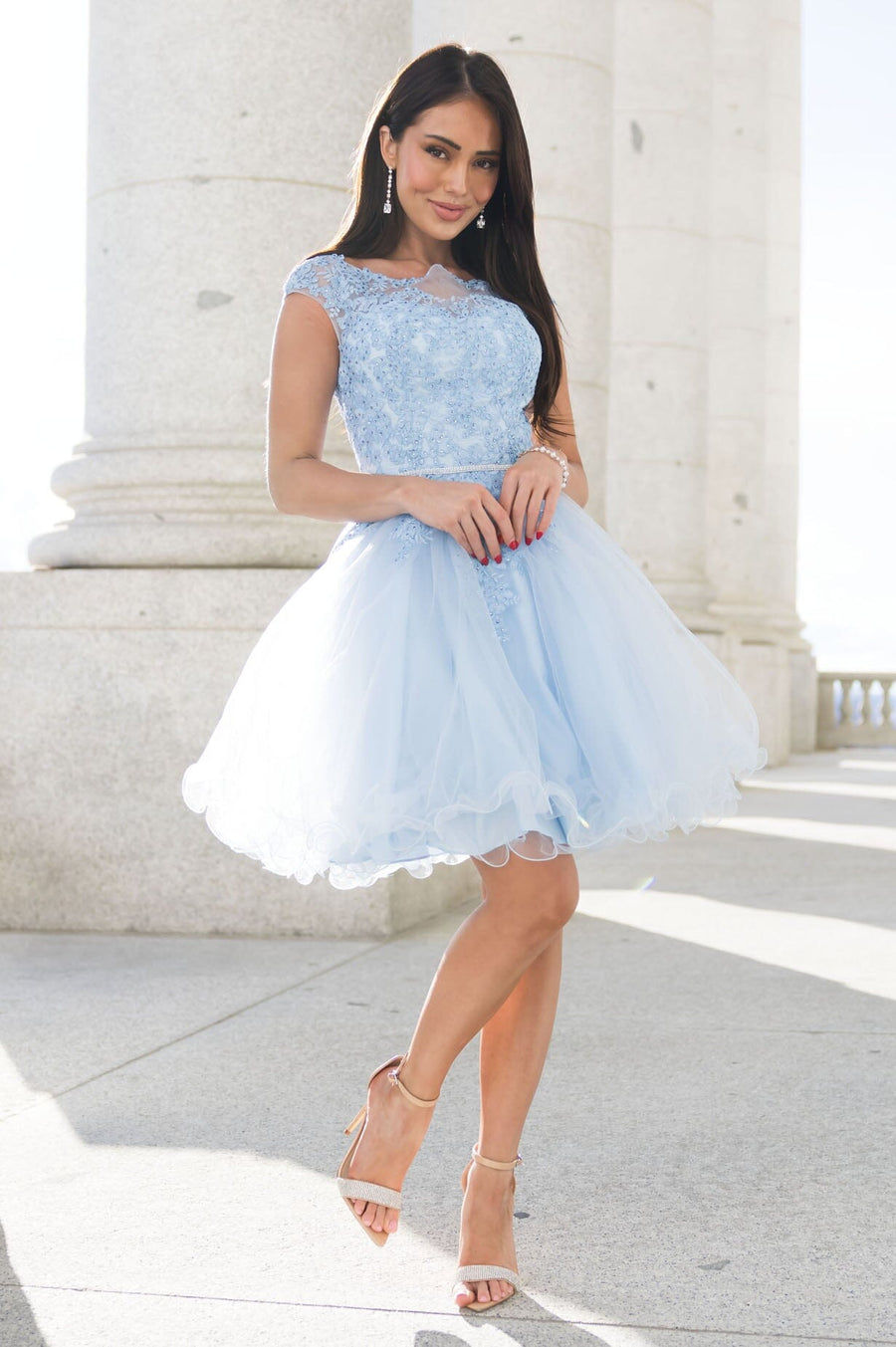 Modest Prom Dresses Conservative Homecoming Dresses