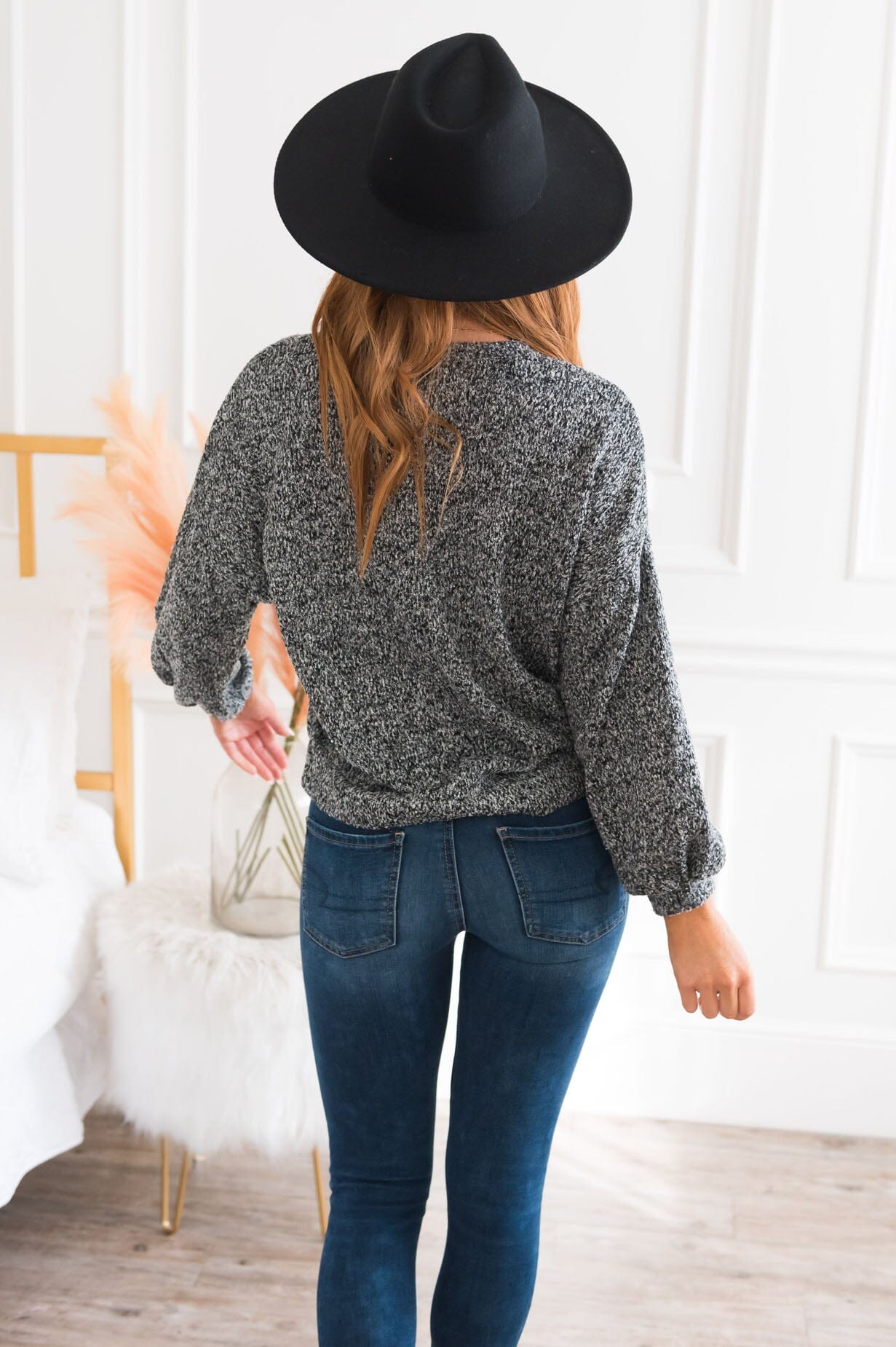 Light on sale black sweater