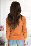 Autumn Daydreaming Modest Ribbed Sweater Modest Dresses vendor-unknown