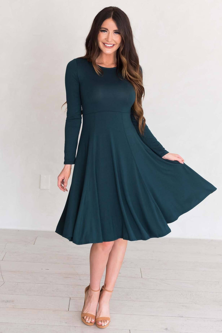 The Tinslee Modest Dresses vendor-unknown 