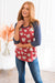 Polka Dot Perfection Modest Baseball Tee