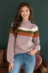 Dreamy Days Modest Sweater Tops vendor-unknown