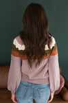 Dreamy Days Modest Sweater Tops vendor-unknown