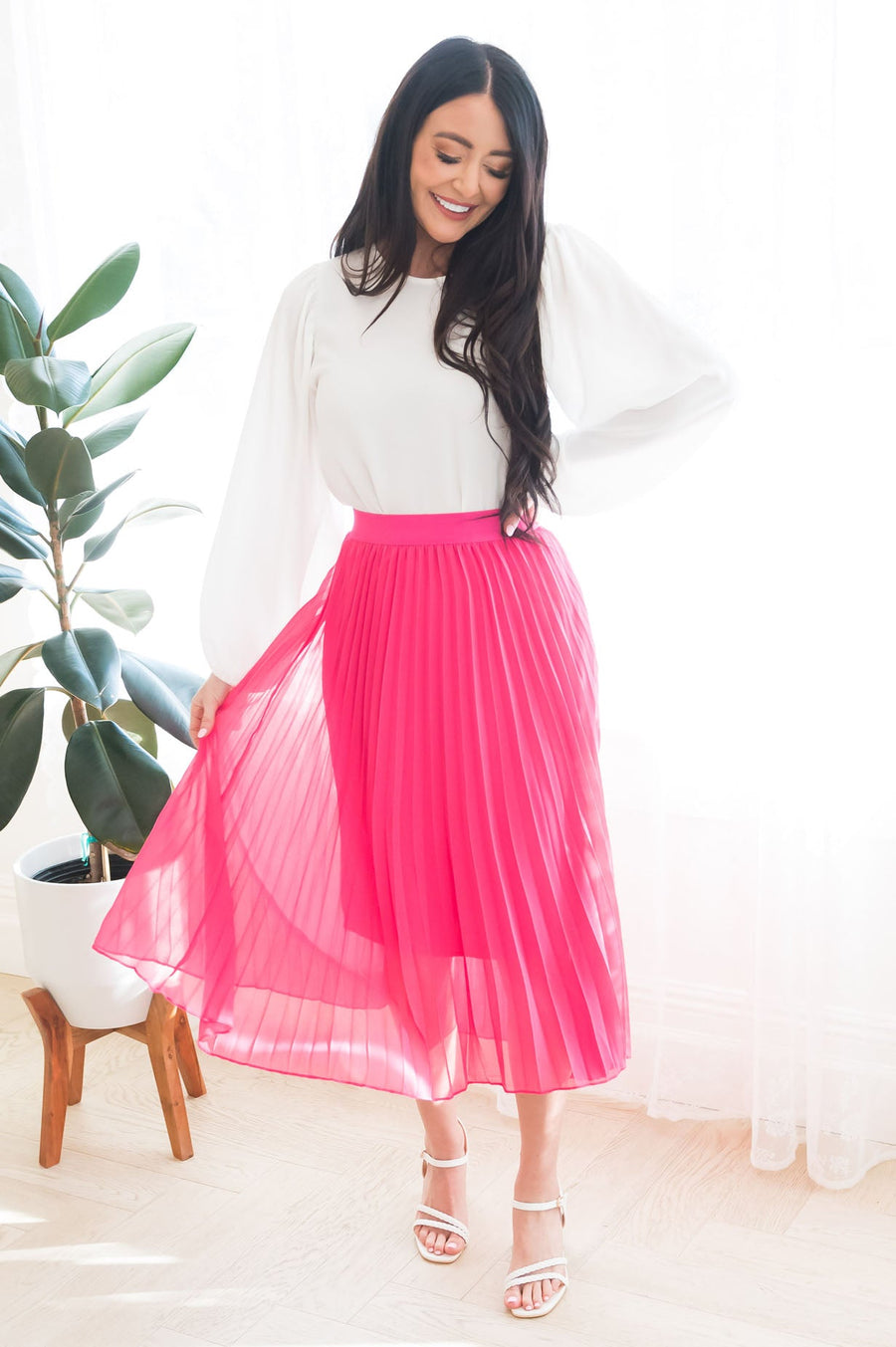 Timeless Favorite Modest Tulle Skirt Skirts vendor-unknown 