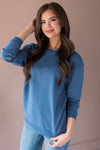 Casual Comfort Modest Sweater Tops vendor-unknown