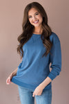 Casual Comfort Modest Sweater Tops vendor-unknown