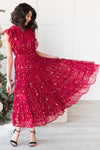 The Star Modest Holiday Dance Dress Modest Dresses vendor-unknown