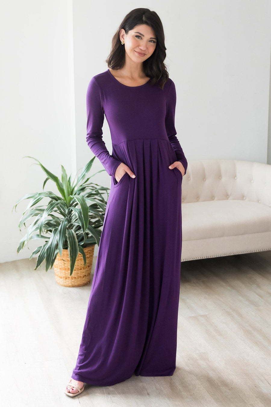 The Malorie Modest Dresses vendor-unknown 