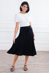 Autumn is calling Modest Tie Waist Skirt NeeSee's Dresses