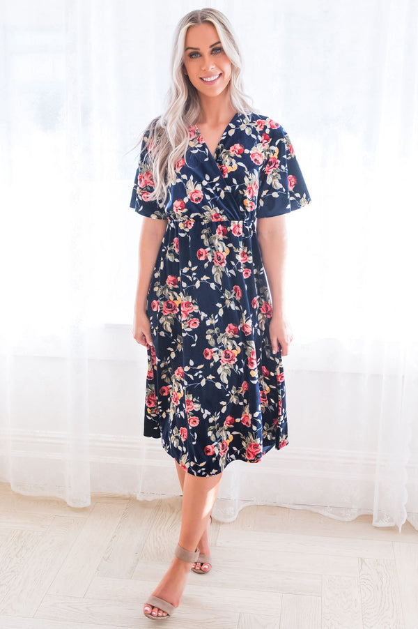 Modest Floral Dresses for Women Page 2 - NeeSee's Dresses