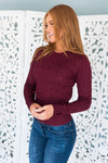 Restful Nights Modest Twisted Cable knit Sweater Modest Dresses vendor-unknown