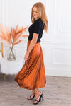 Under The Limelight Modest Pleat Skirt NeeSee's Dresses