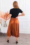 Under The Limelight Modest Pleat Skirt NeeSee's Dresses