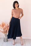 You Say I Am Loved Modest Pleat Skirt NeeSee's Dresses