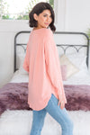 Chill Vibe Modest Sweater Tops vendor-unknown