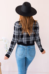 Trend Setter Plaid Modest Cropped Cardigan Modest Dresses vendor-unknown