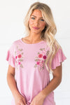 Blooming Beautifully Modest Blouse Tops vendor-unknown